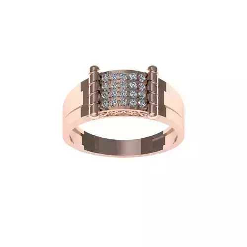 Mens Ring  Render 3dm STL OBJ FBX Details