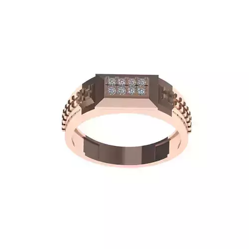 Mens Ring  Render 3dm STL OBJ FBX Details