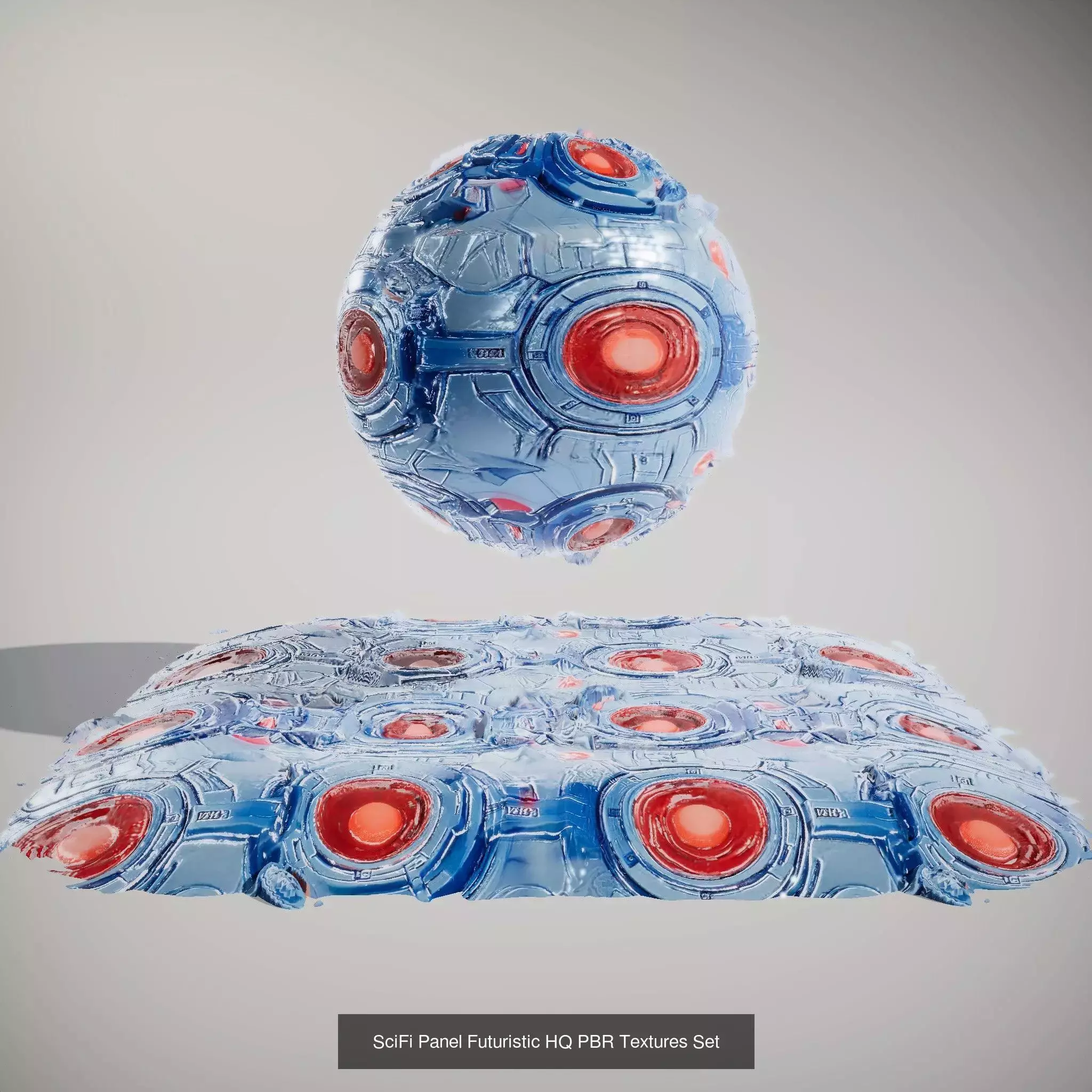 Cosmic Sphere Starships Collection Texture_11