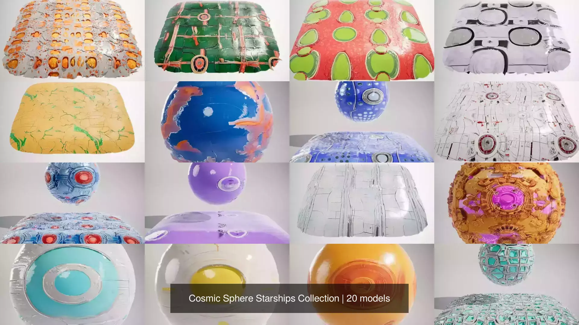 Cosmic Sphere Starships Collection Texture_0