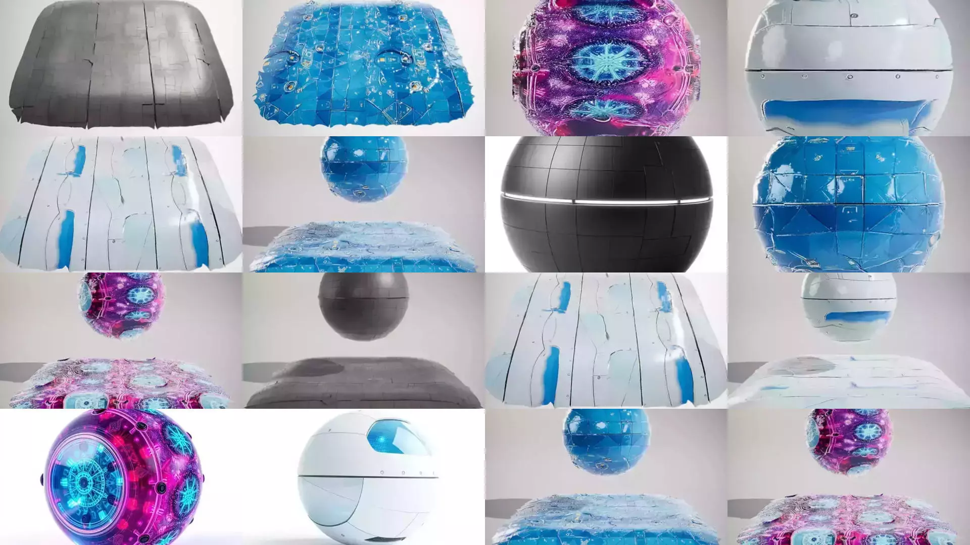 Cosmic Sphere Starships Collection Texture_1