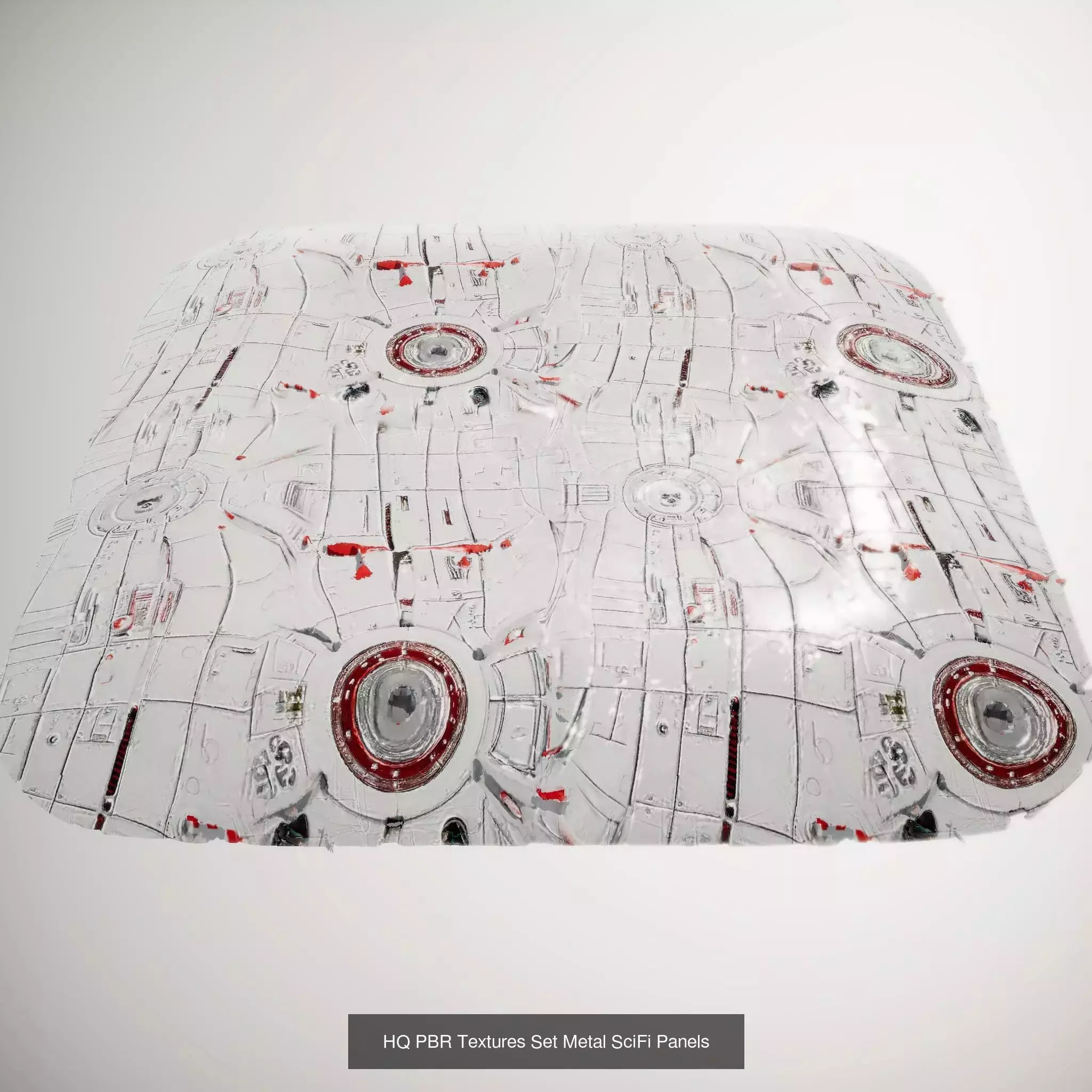 Cosmic Sphere Starships Collection Texture_10