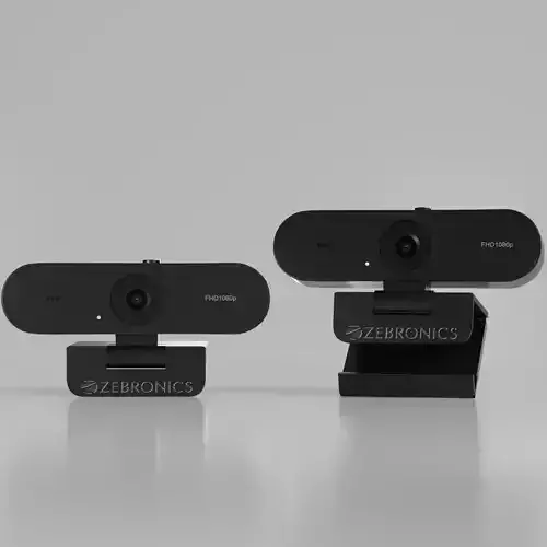 Modern HD Webcam 3D Model