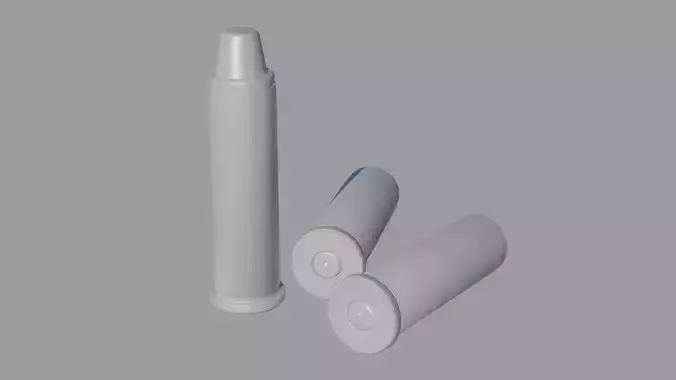 Accurate model of a Remington 148 grain 357 Magnum round