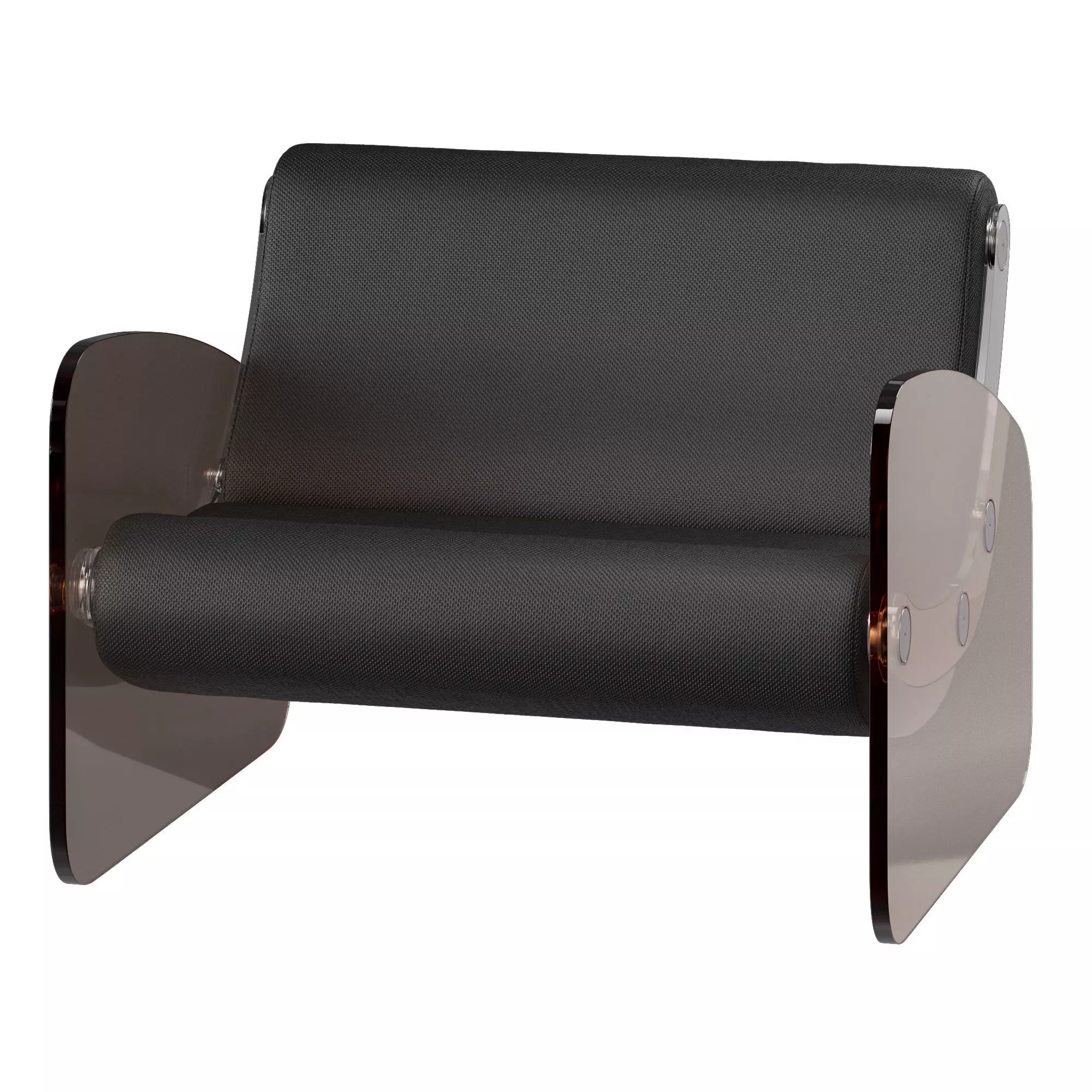 Kuumo outdoor set of 5 furniture models 3D Model Collection_21