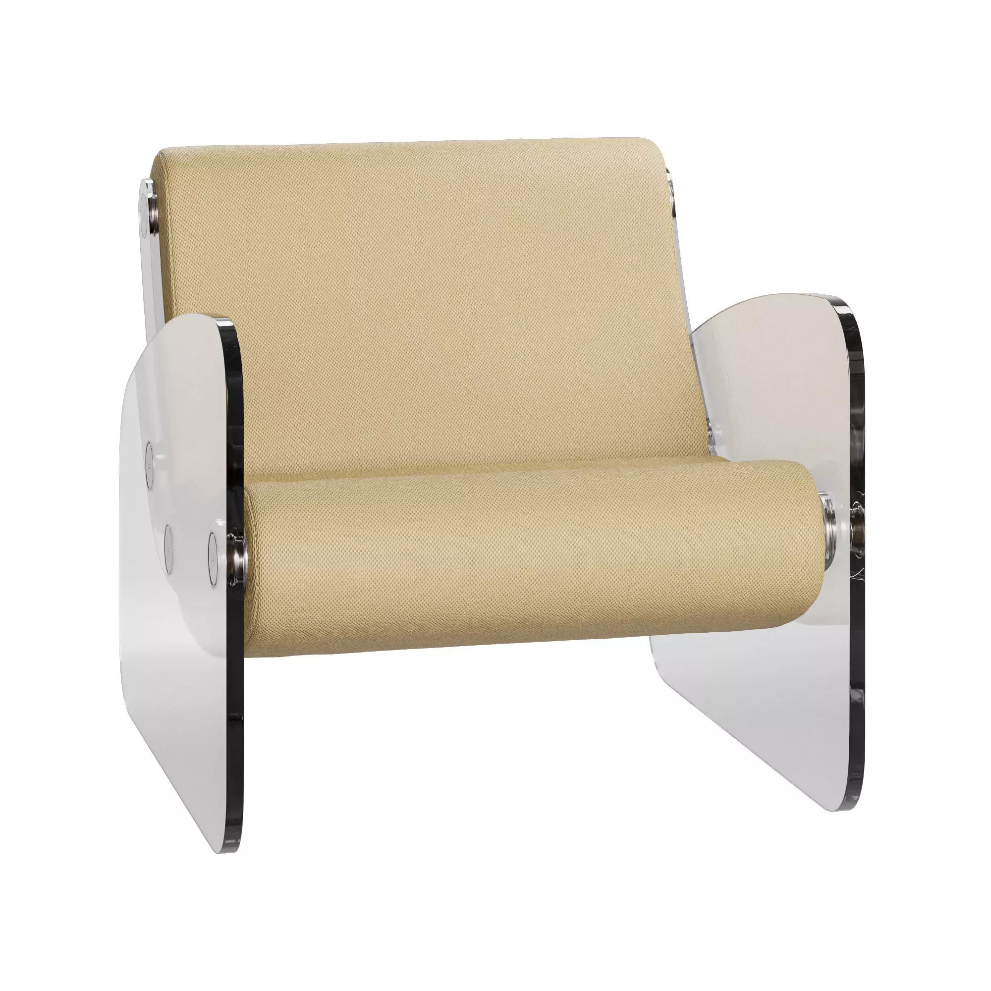 Kuumo outdoor set of 5 furniture models 3D Model Collection_18