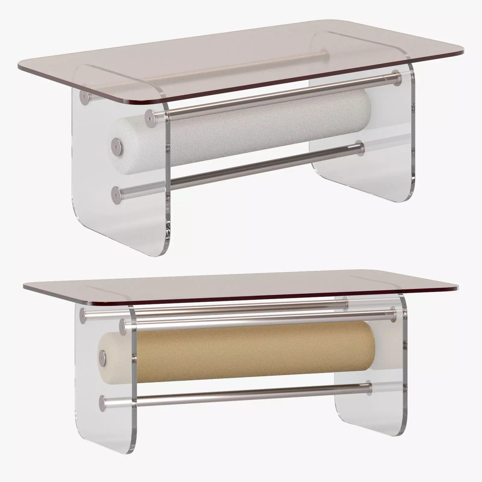 Kuumo outdoor set of 5 furniture models 3D Model Collection_7