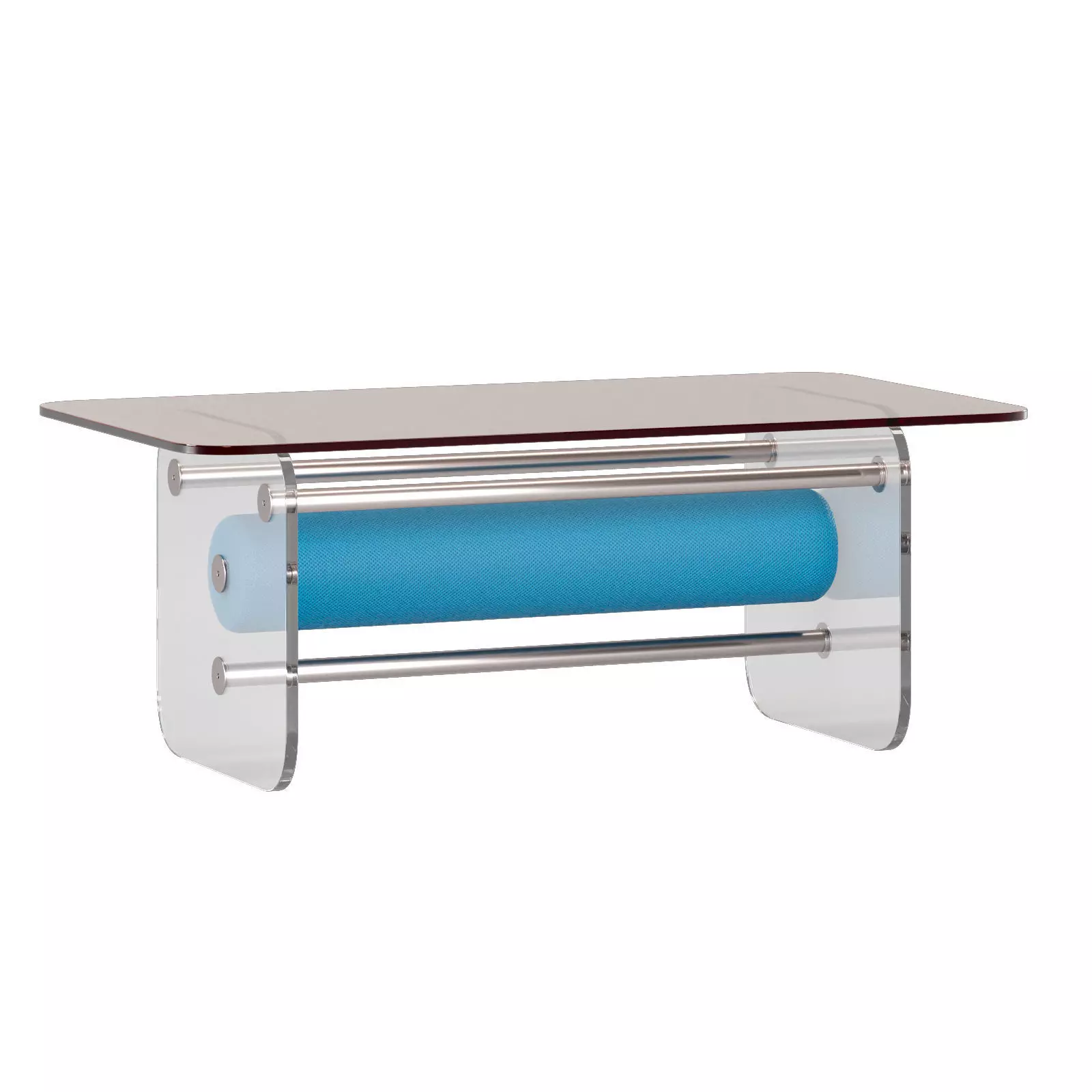 Kuumo outdoor set of 5 furniture models 3D Model Collection_28