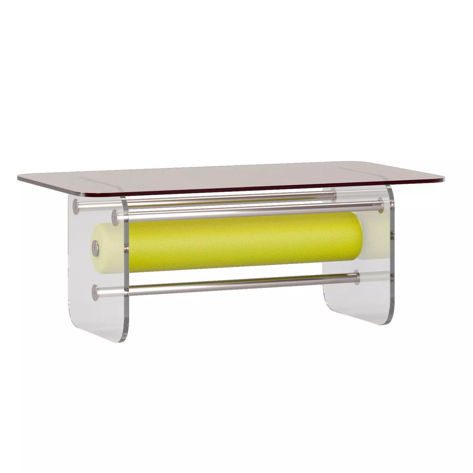 Kuumo outdoor set of 5 furniture models 3D Model Collection_29