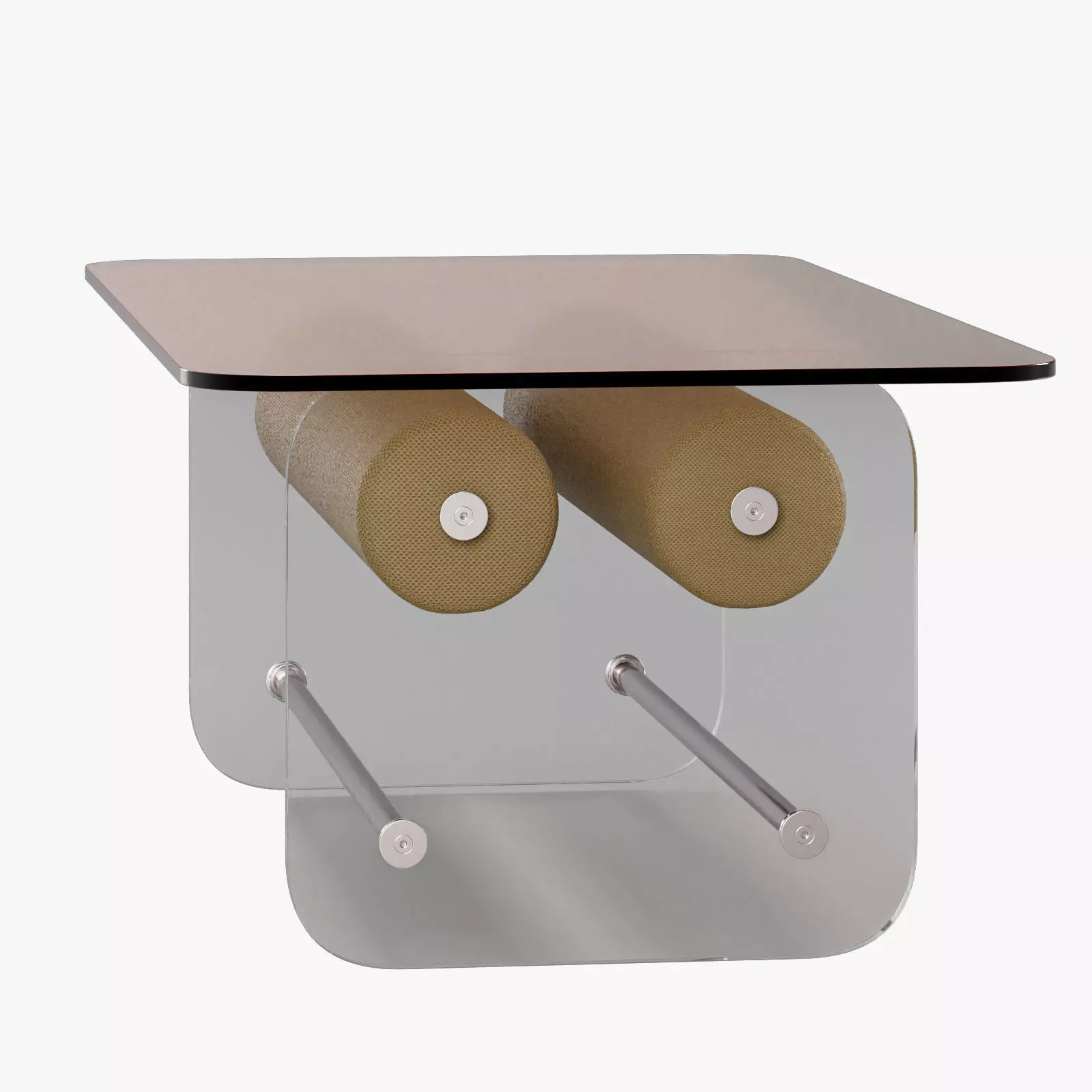 Kuumo outdoor set of 5 furniture models 3D Model Collection_36