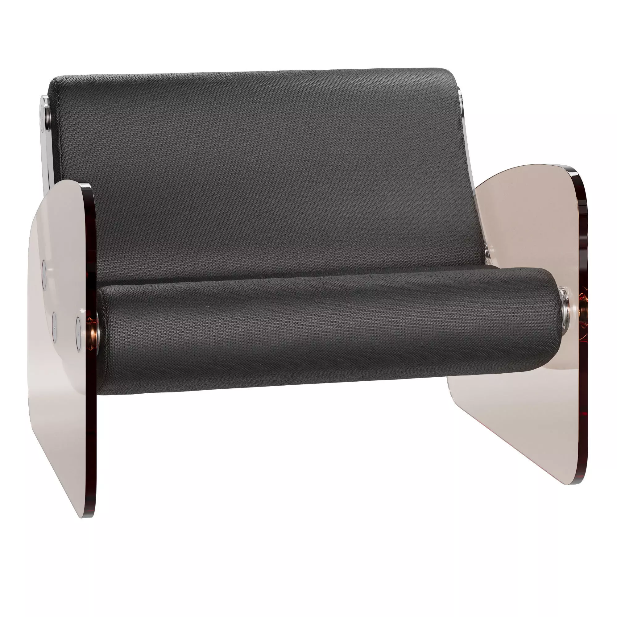 Kuumo outdoor set of 5 furniture models 3D Model Collection_16