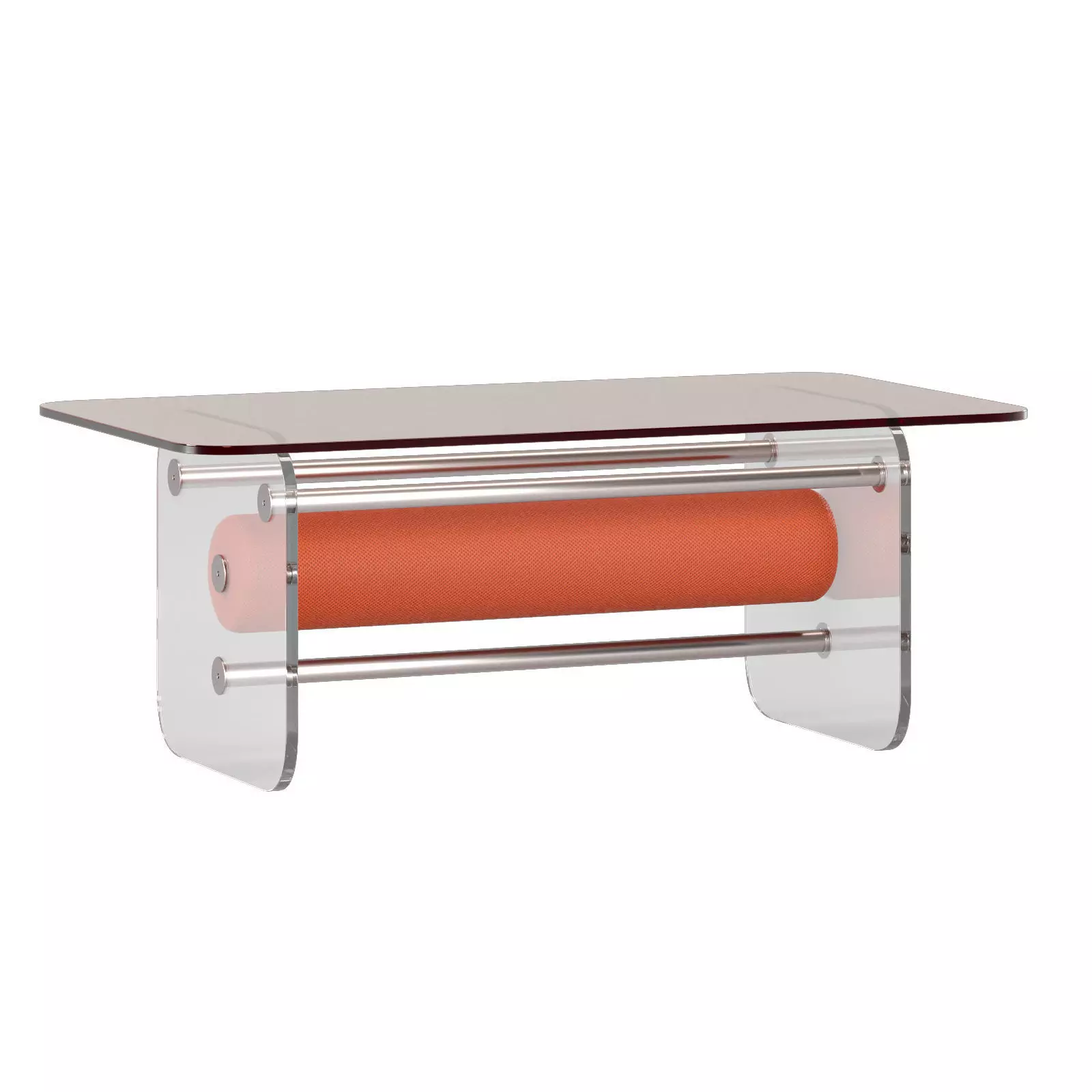 Kuumo outdoor set of 5 furniture models 3D Model Collection_27