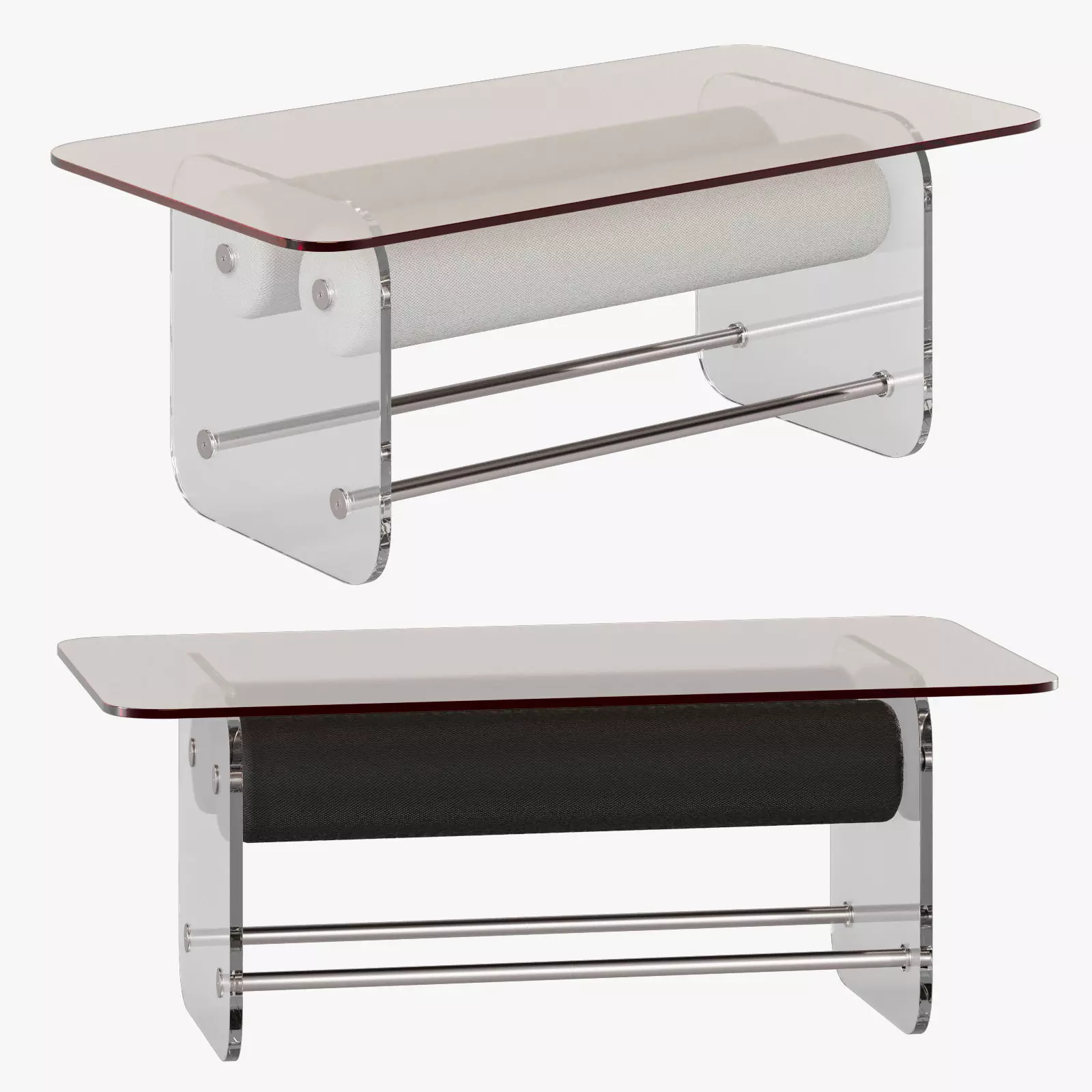 Kuumo outdoor set of 5 furniture models 3D Model Collection_6