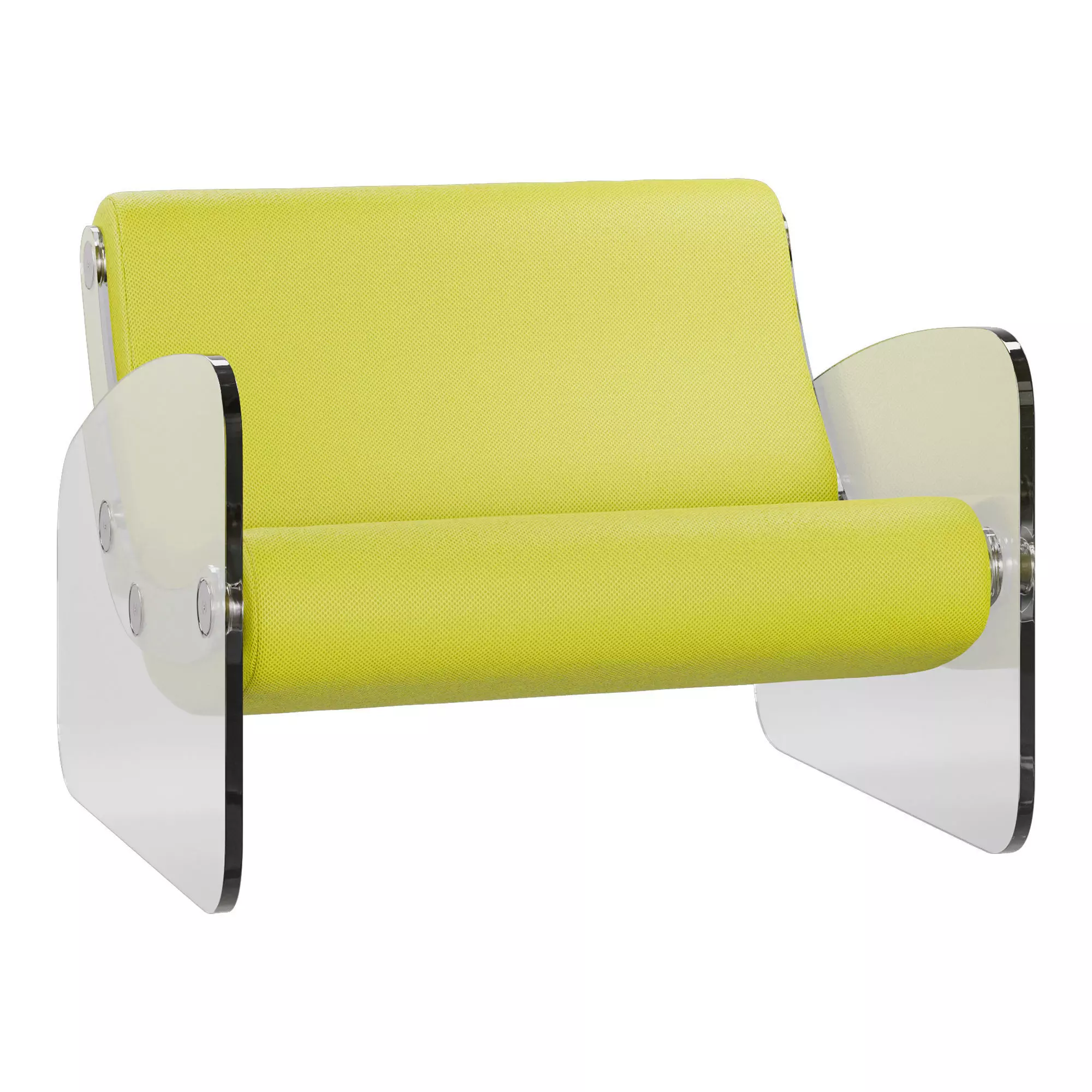 Kuumo outdoor set of 5 furniture models 3D Model Collection_23