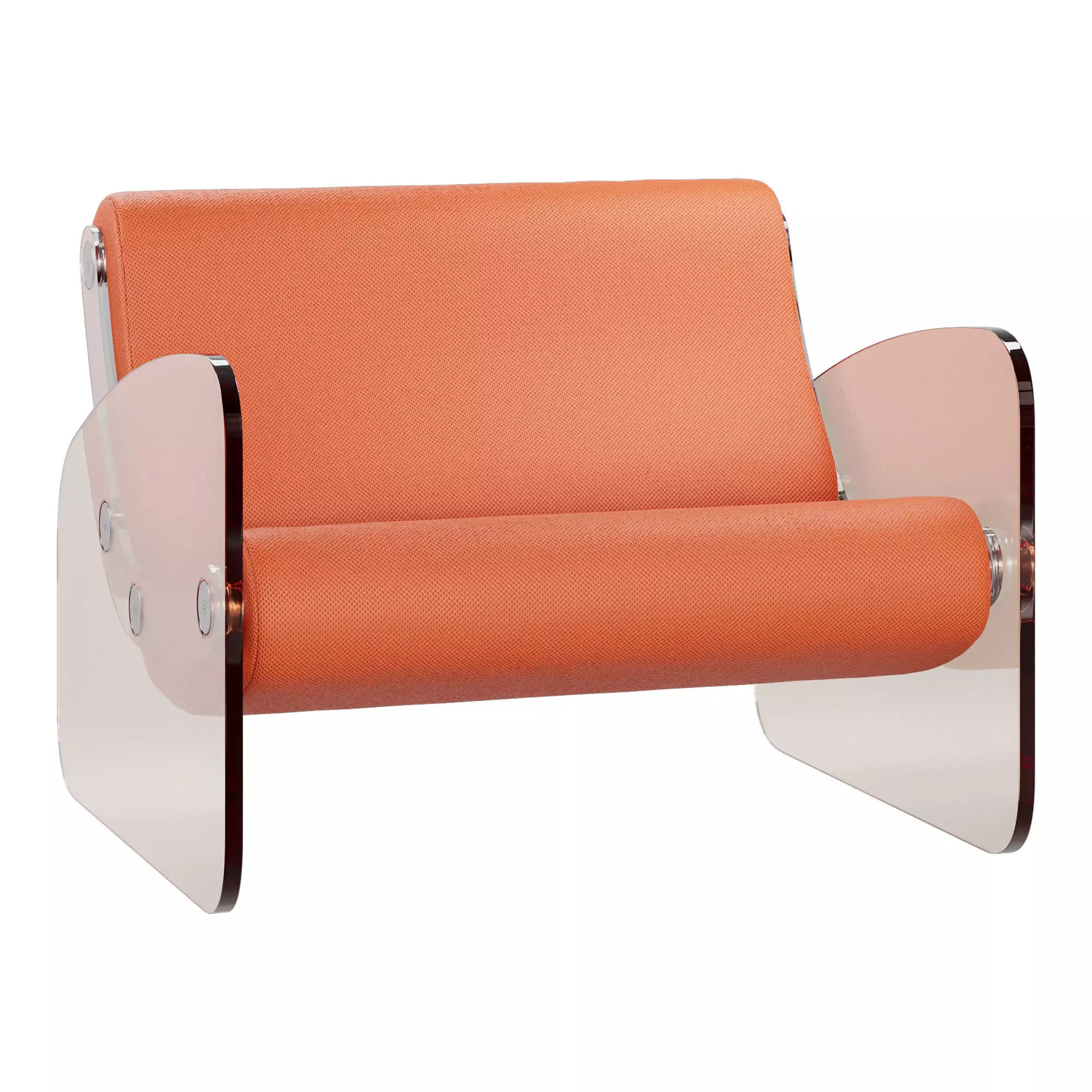 Kuumo outdoor set of 5 furniture models 3D Model Collection_20