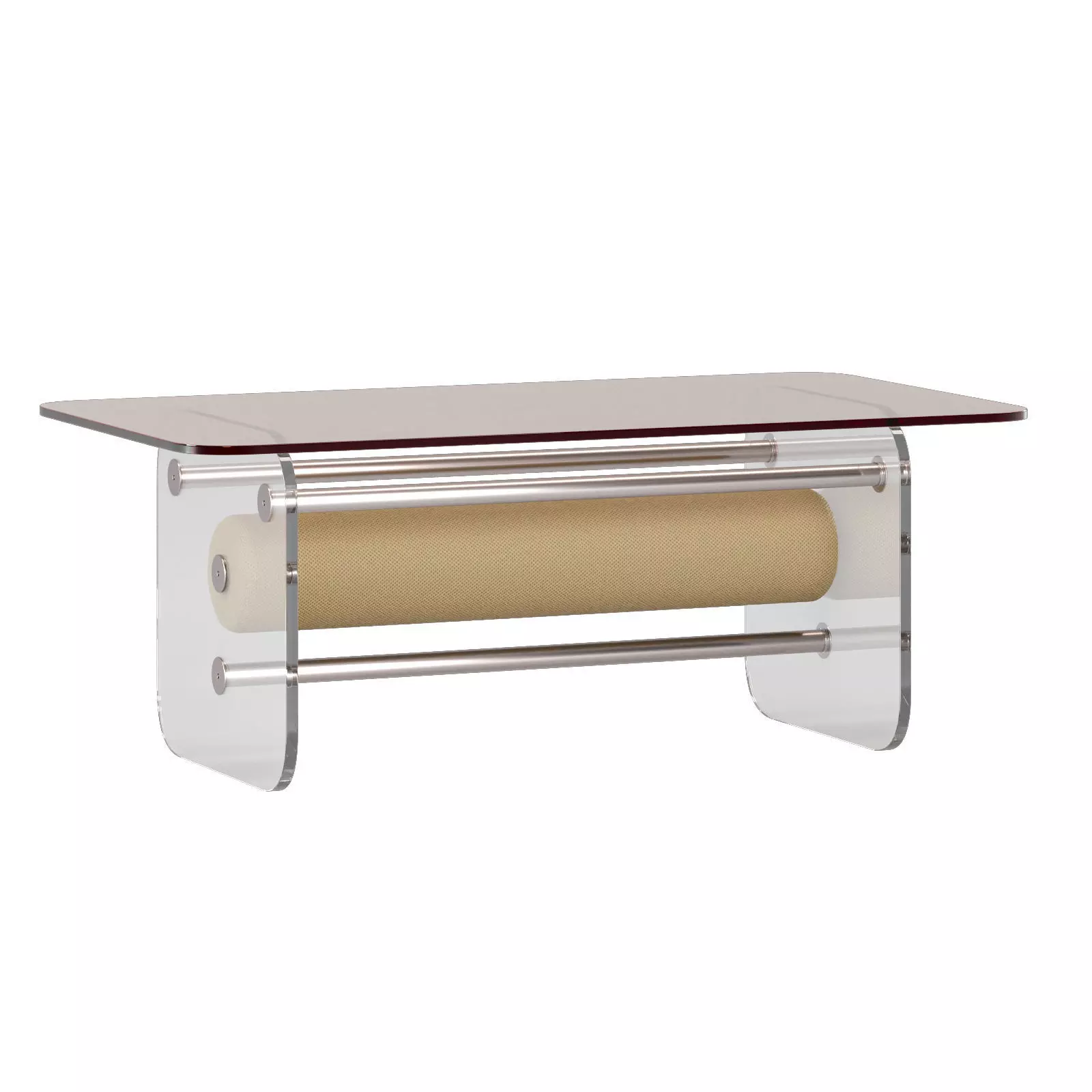 Kuumo outdoor set of 5 furniture models 3D Model Collection_24