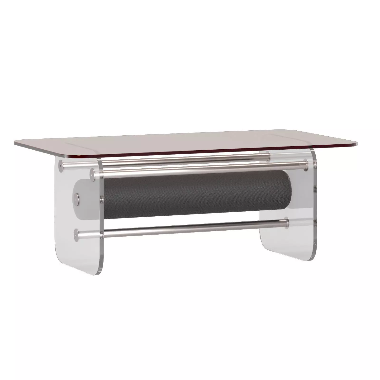 Kuumo outdoor set of 5 furniture models 3D Model Collection_25