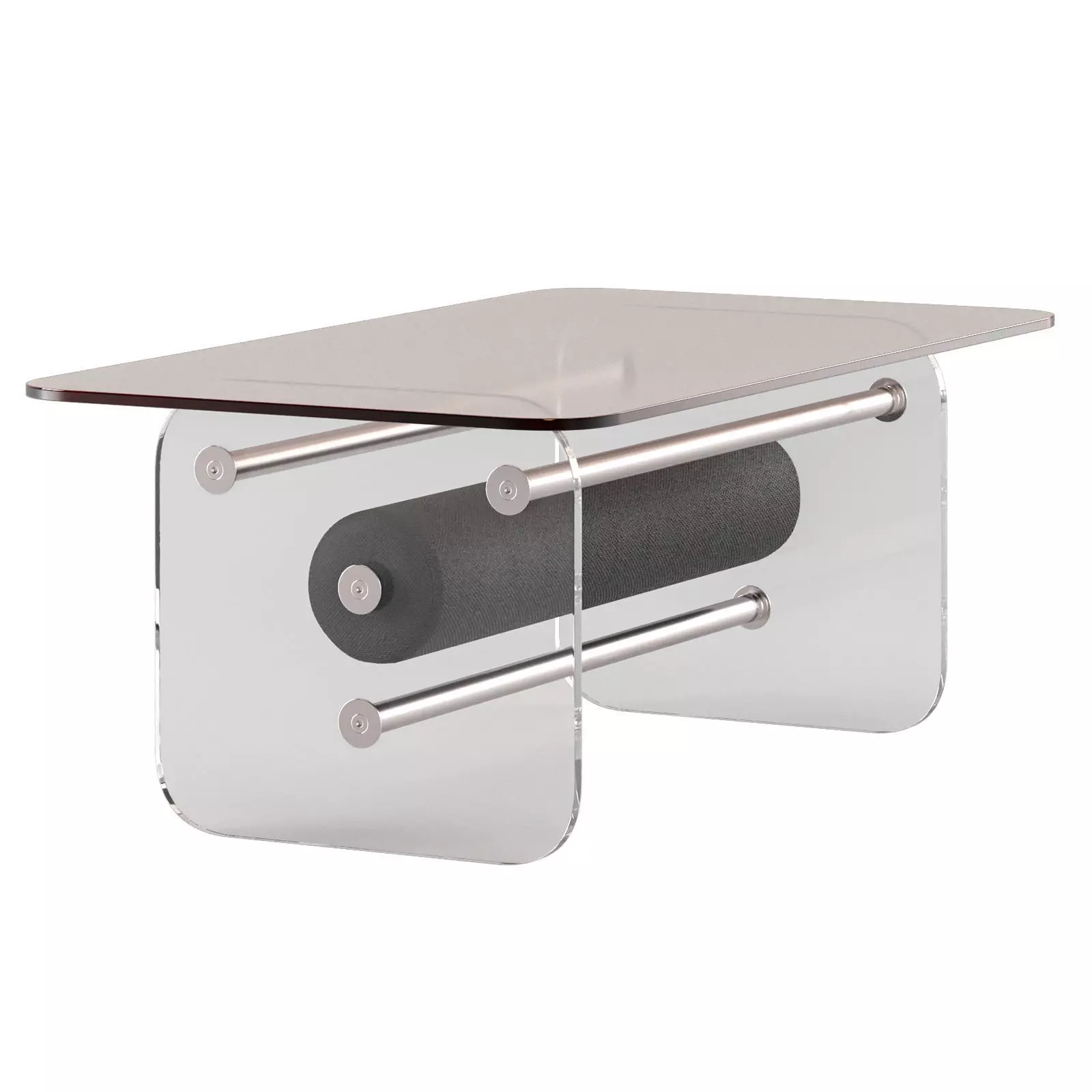 Kuumo outdoor set of 5 furniture models 3D Model Collection_31