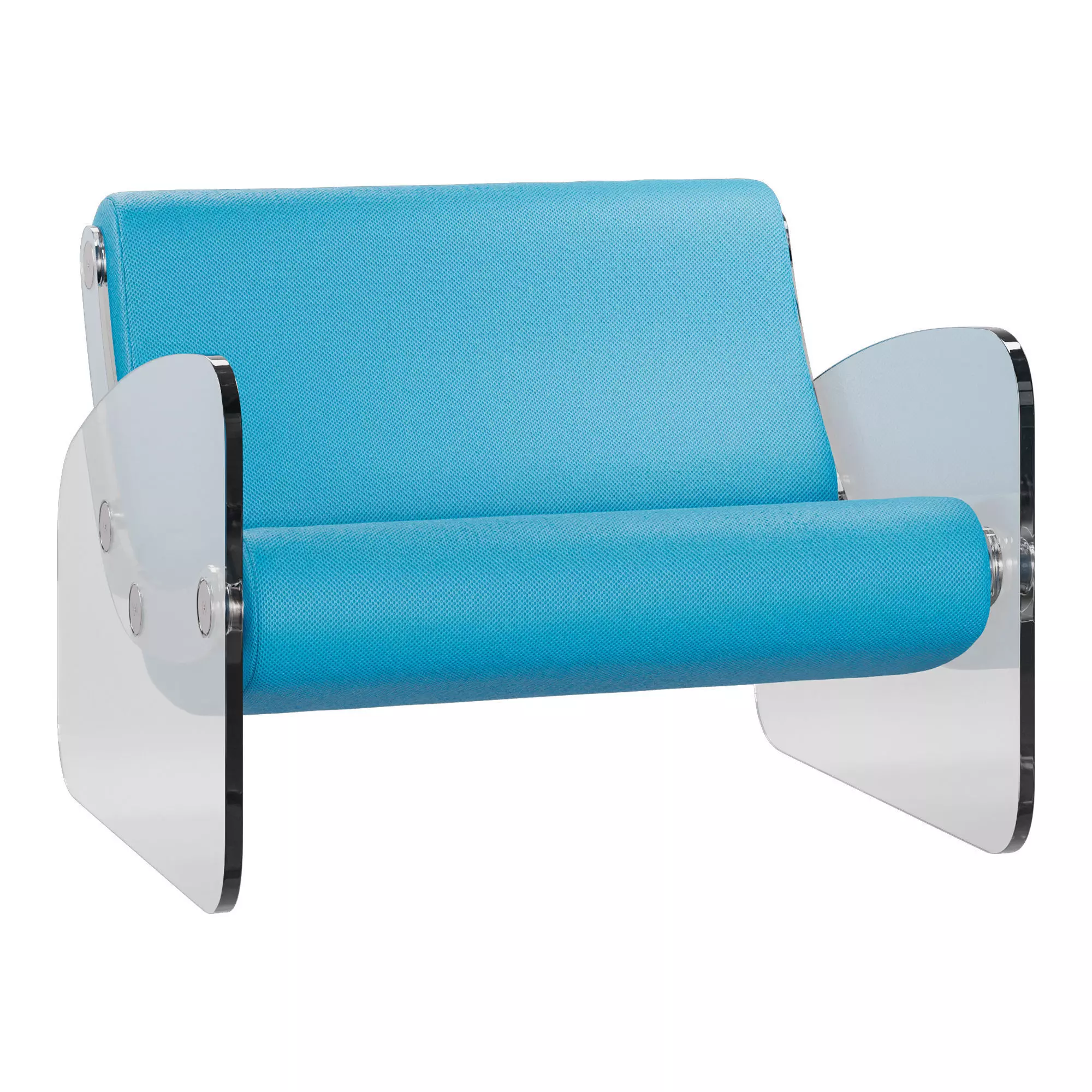 Kuumo outdoor set of 5 furniture models 3D Model Collection_19