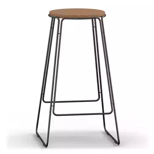 NaTure Cork Prop Stool OxDenmarq