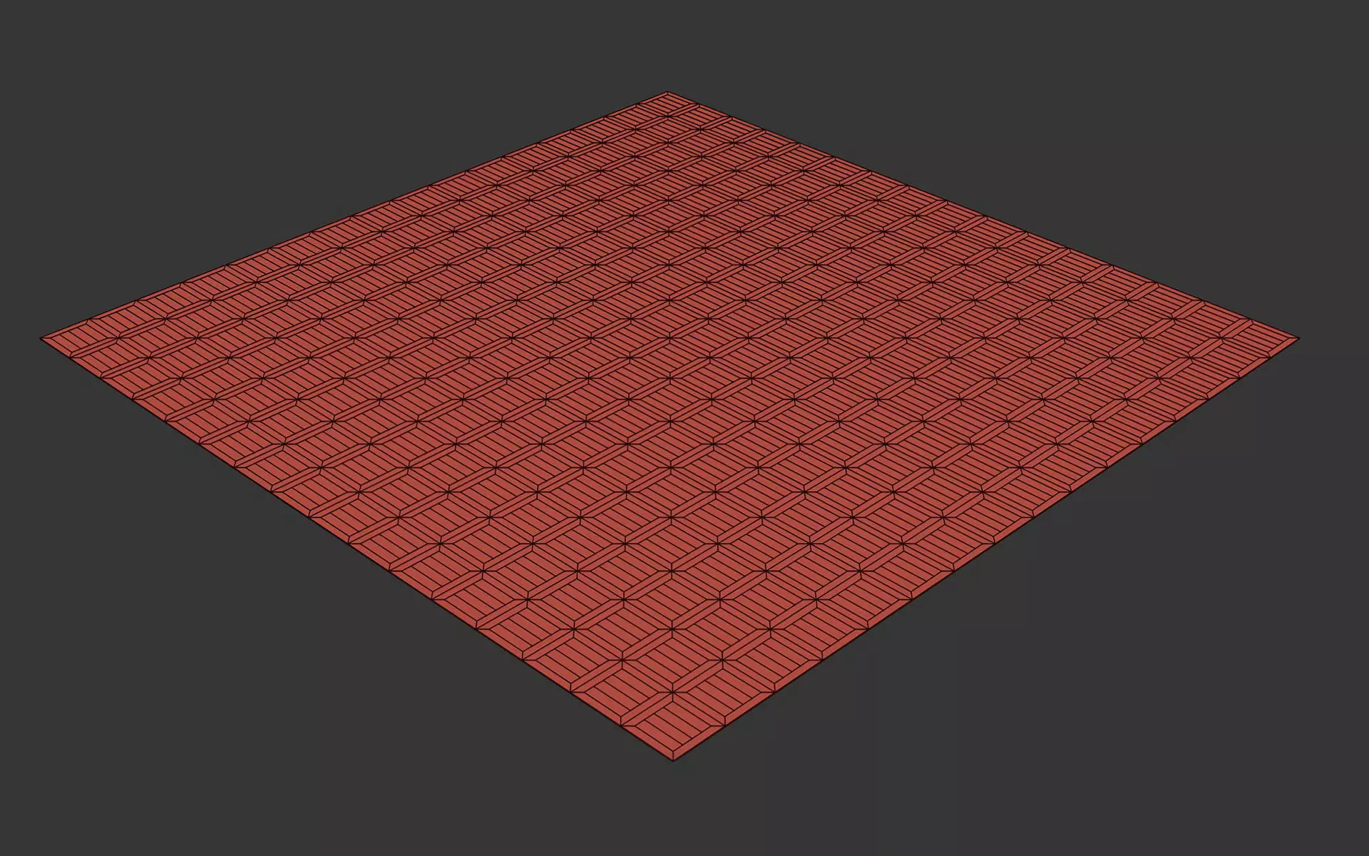 Parquet - Laminate - Wooden floor 2 in 1 Low-poly 3D model_13