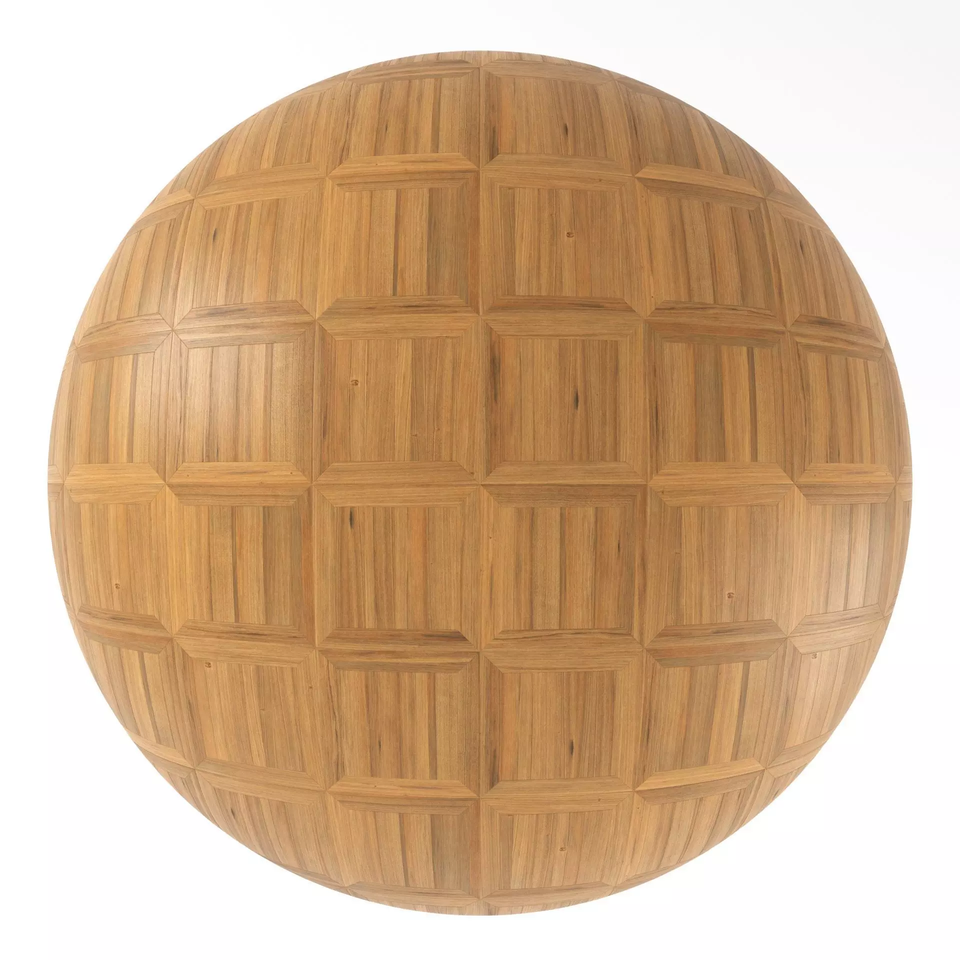 Parquet - Laminate - Wooden floor 2 in 1 Low-poly 3D model_9