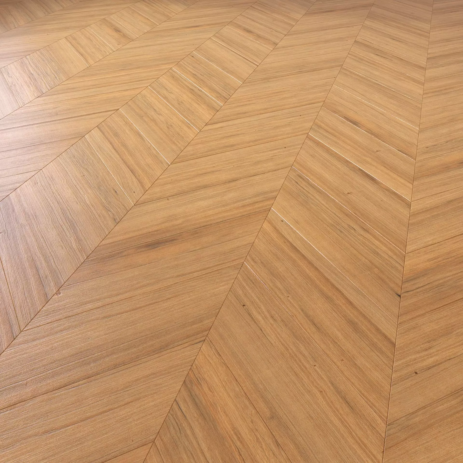 Parquet - Laminate - Wooden floor 2 in 1 Low-poly 3D model_8