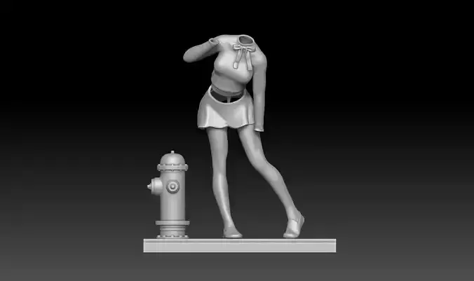 ghost student girl 3