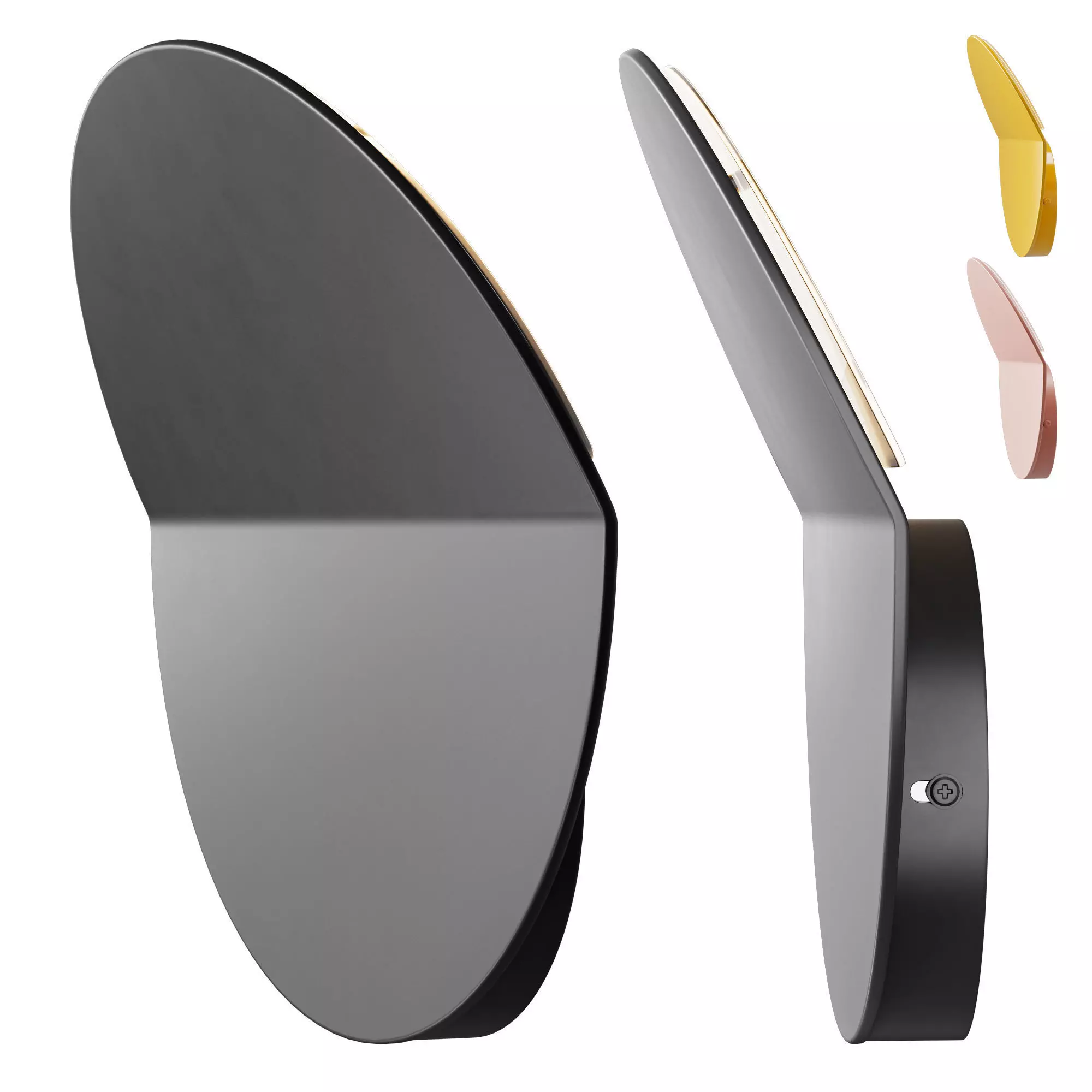 Wall lamp lamp Houseof 3D model_0