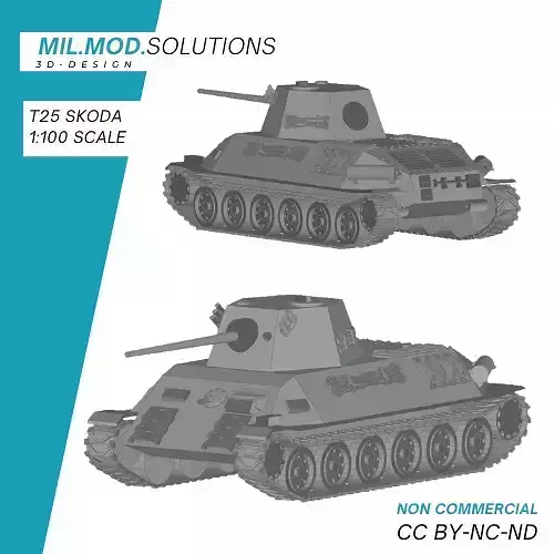 Skoda T25 Wehrmacht Tabletop