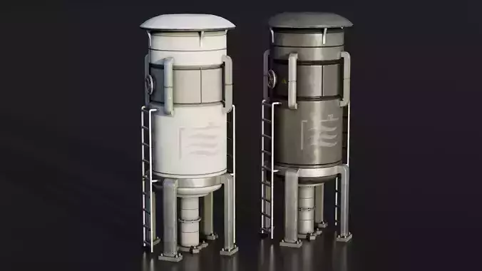 Industrial Tank - Industrial Machine - Type C