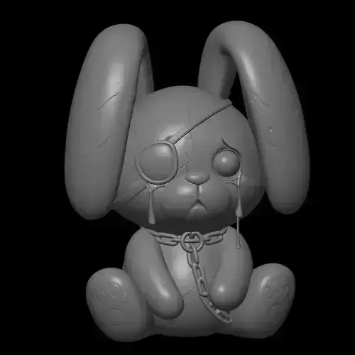 pirate rabbit model