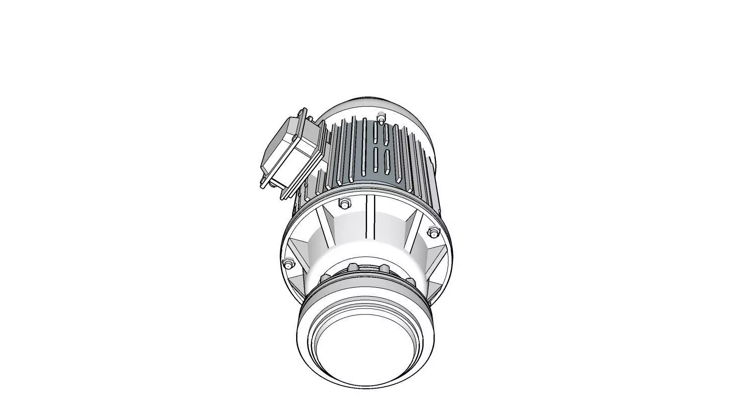 Pump Motor 3D print model