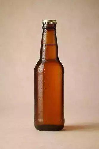 beer bottle 3D model