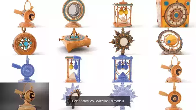 Solar Asterlites Collection Solar Asterlites Collection