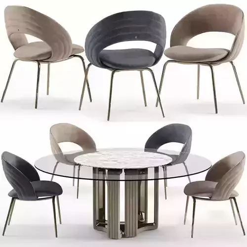Modern Luxery Dining Set