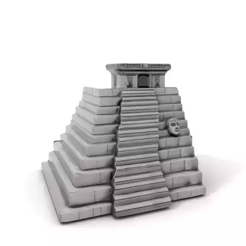 Ancient Stone Pyramid model pack