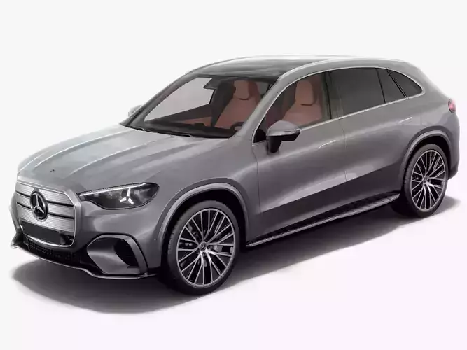Mercedes Benz GLC EV 2026