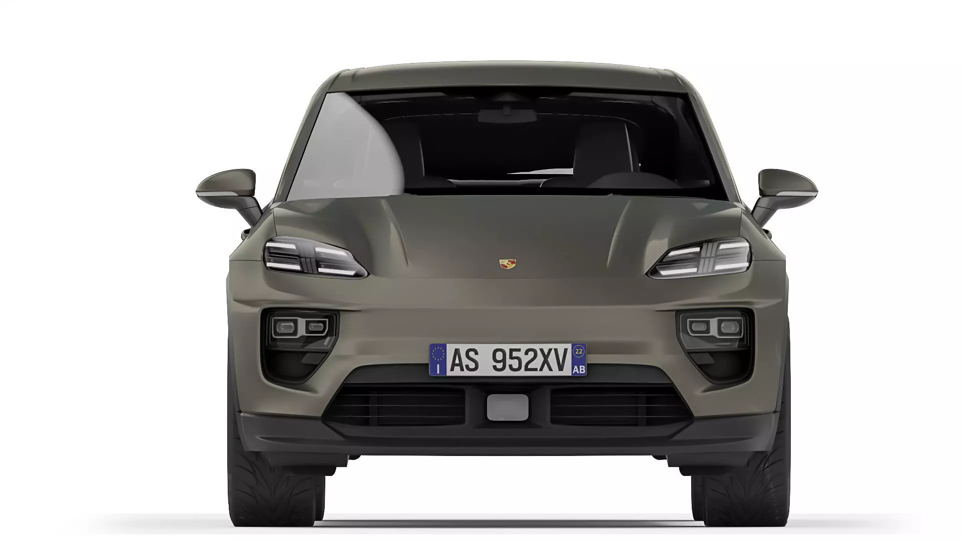 Porsche Macan 2025 3D model_1