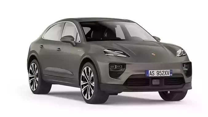 Porsche Macan 2025