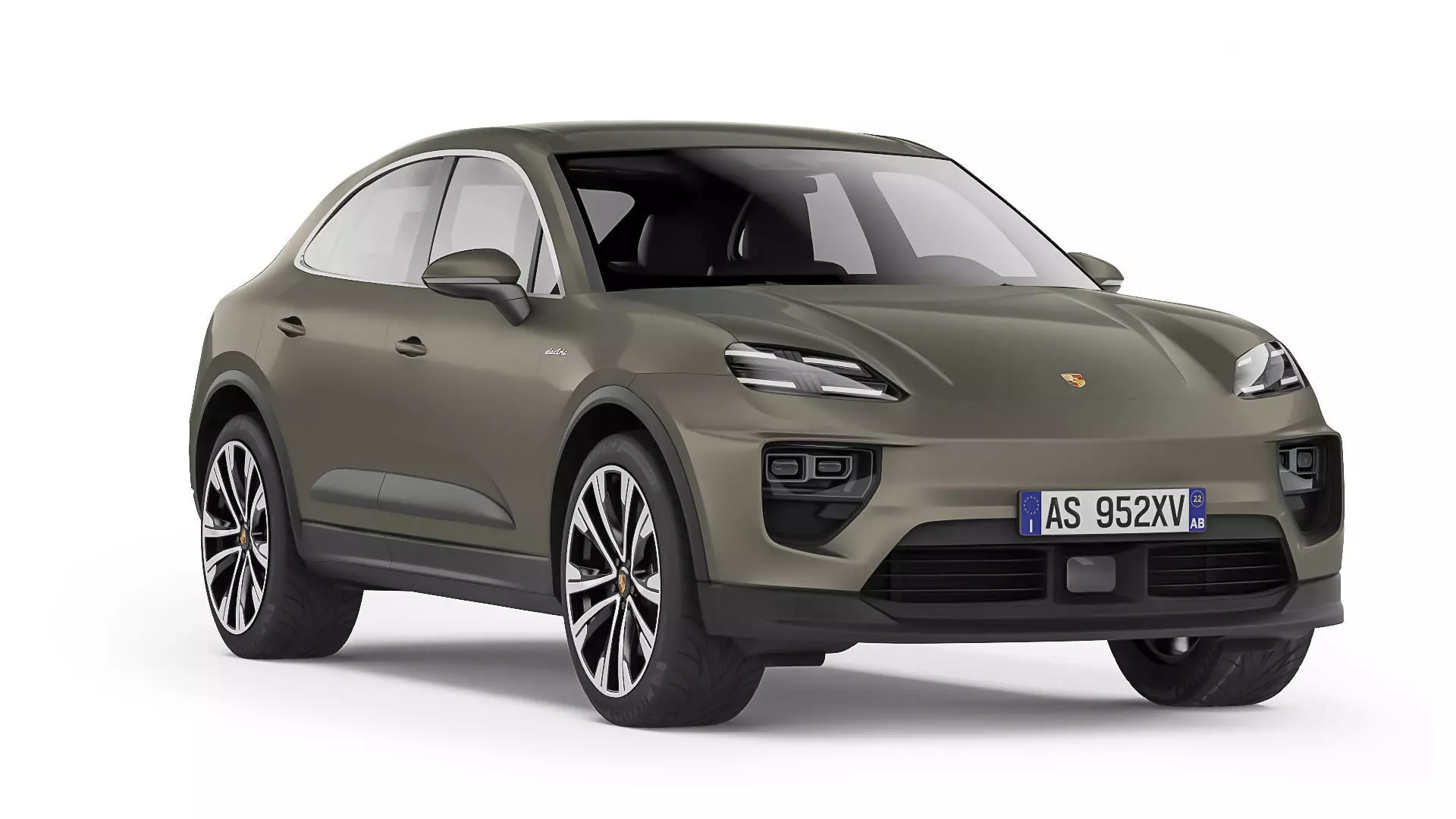Porsche Macan 2025 3D model_0