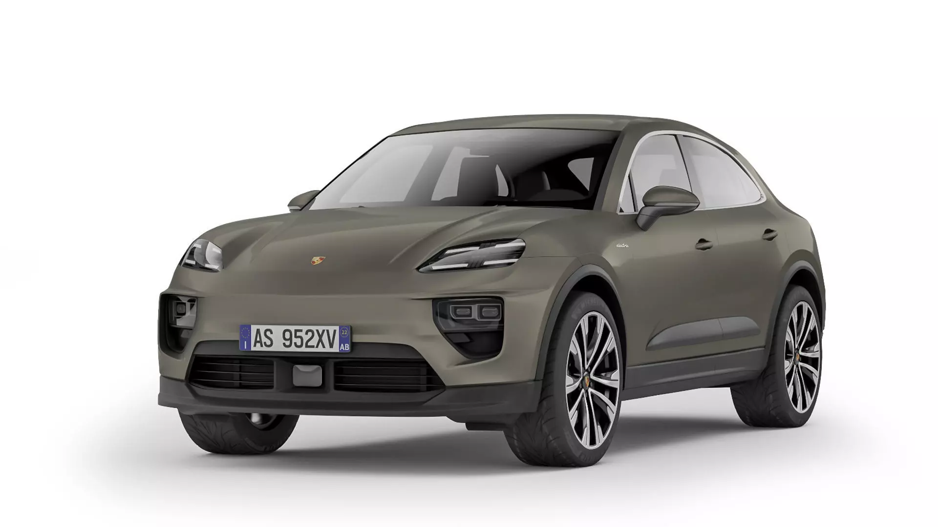 Porsche Macan 2025 3D model_2