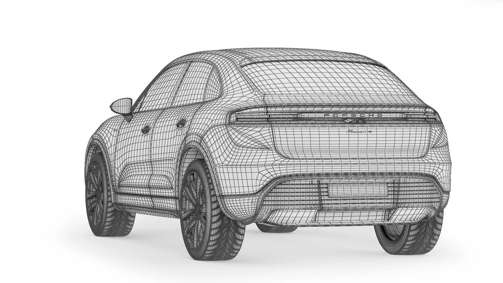Porsche Macan 2025 3D model_12