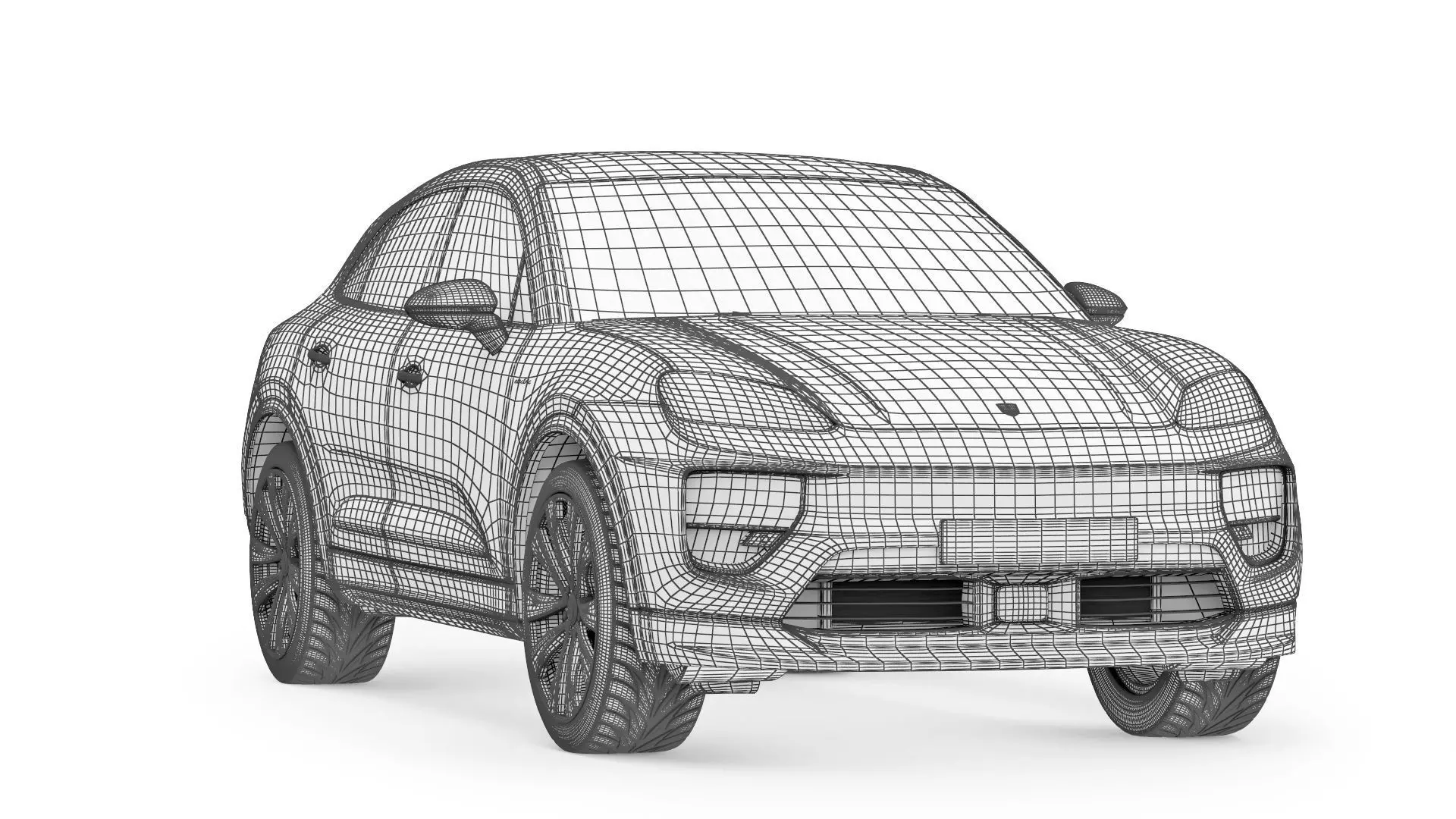 Porsche Macan 2025 3D model_11