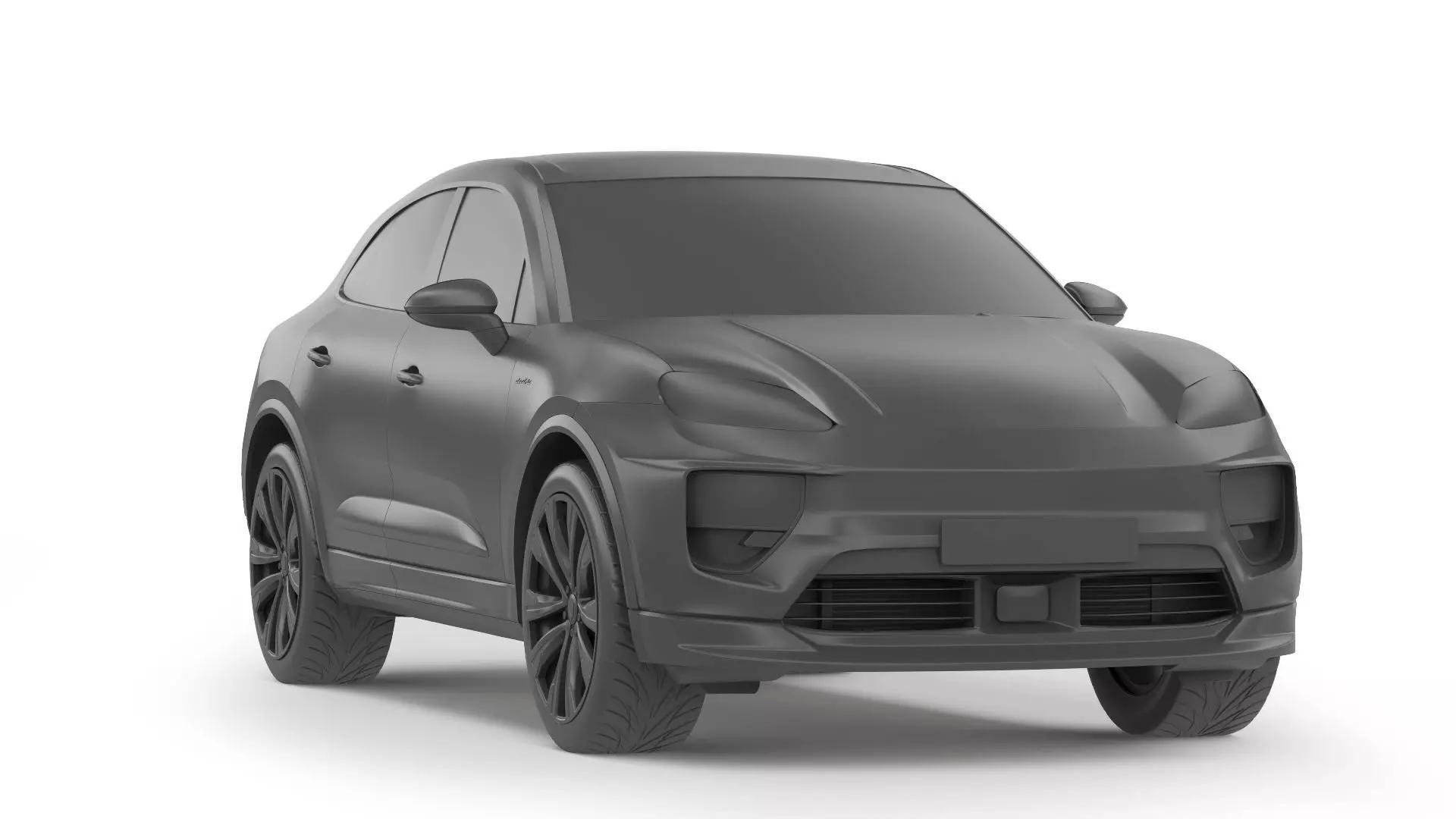 Porsche Macan 2025 3D model_13