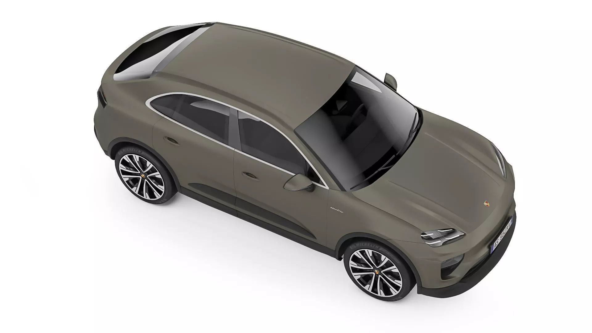 Porsche Macan 2025 3D model_10