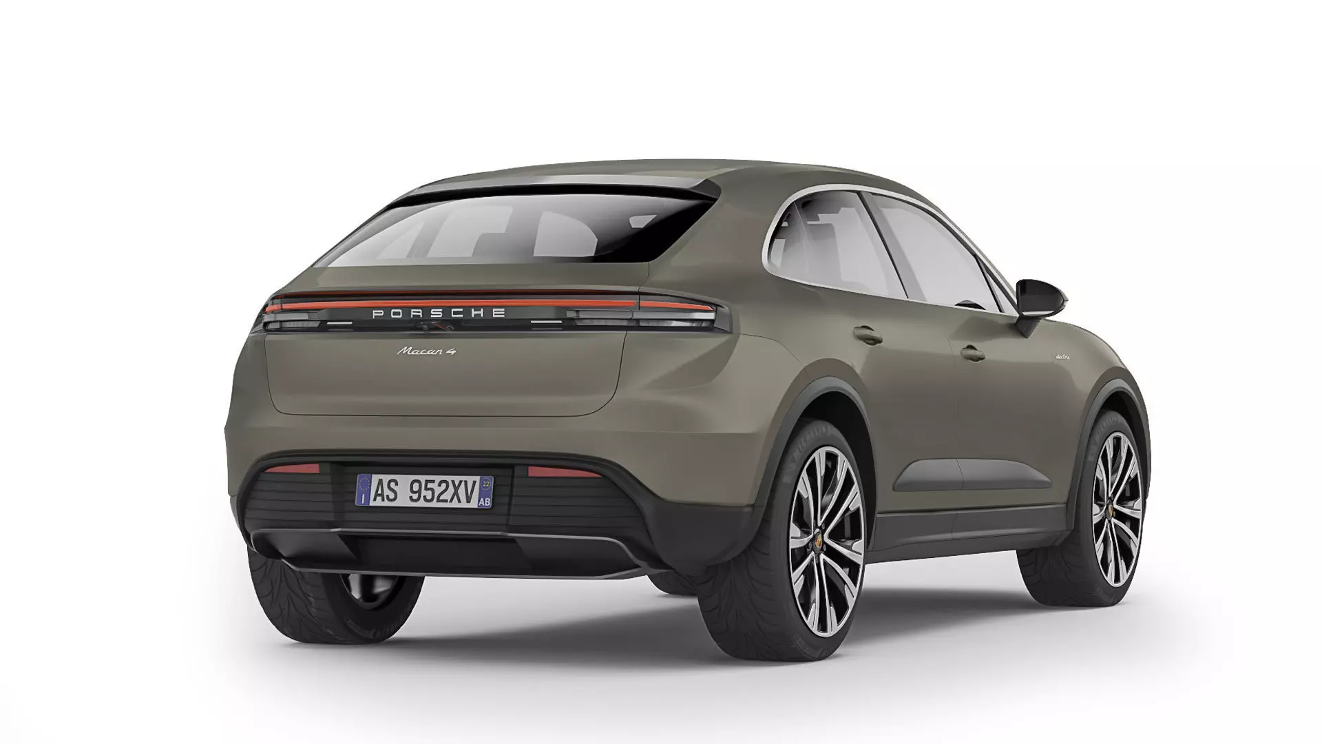 Porsche Macan 2025 3D model_8