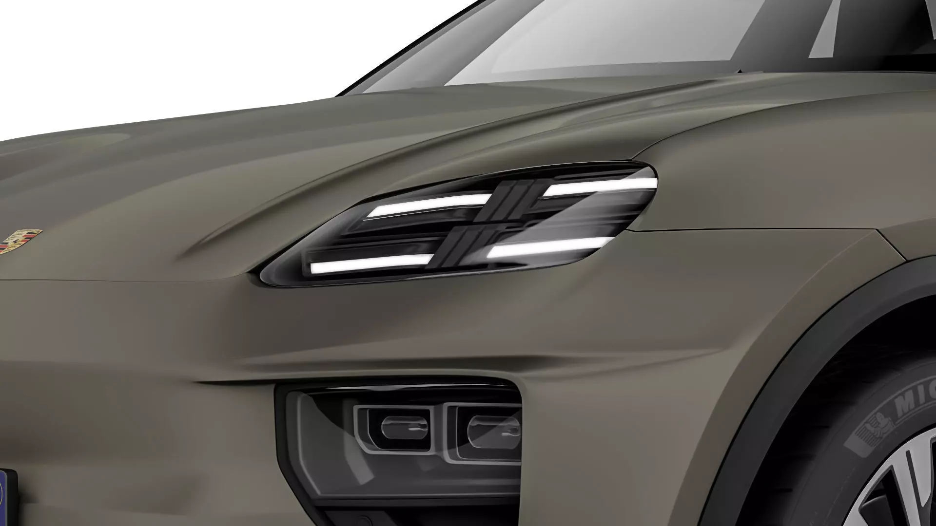 Porsche Macan 2025 3D model_3