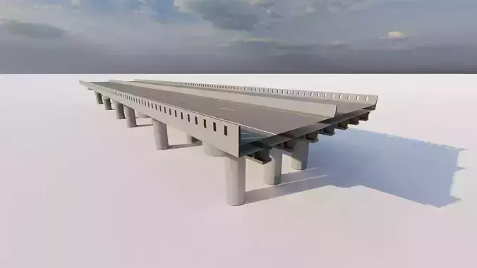 Bridge 3D 3D model