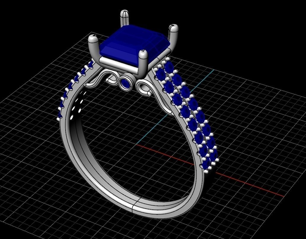 Ring 10168 3D print model_1